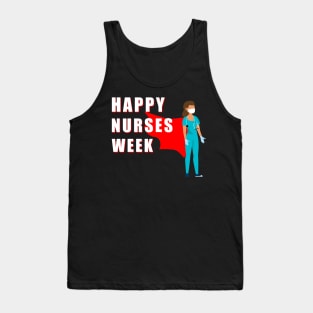 happy nurses week gift Tank Top